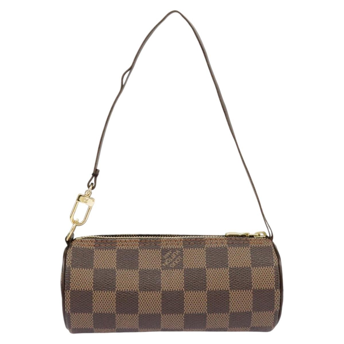 Louis Vuitton Papillon Brown Canvas Clutch Bag (Pre-Owned) Size ONE SIZE - 2 Thumbnail