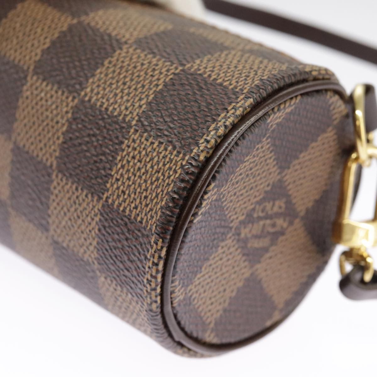 Louis Vuitton Papillon Brown Canvas Clutch Bag (Pre-Owned) Size ONE SIZE - 11 Thumbnail