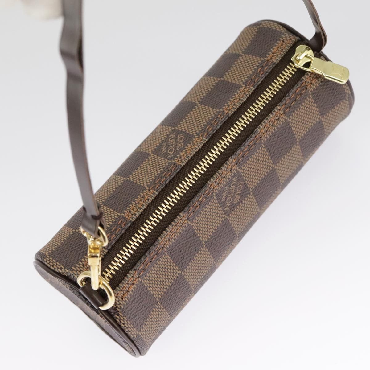 Louis Vuitton Papillon Brown Canvas Clutch Bag (Pre-Owned) Size ONE SIZE - 5 Thumbnail