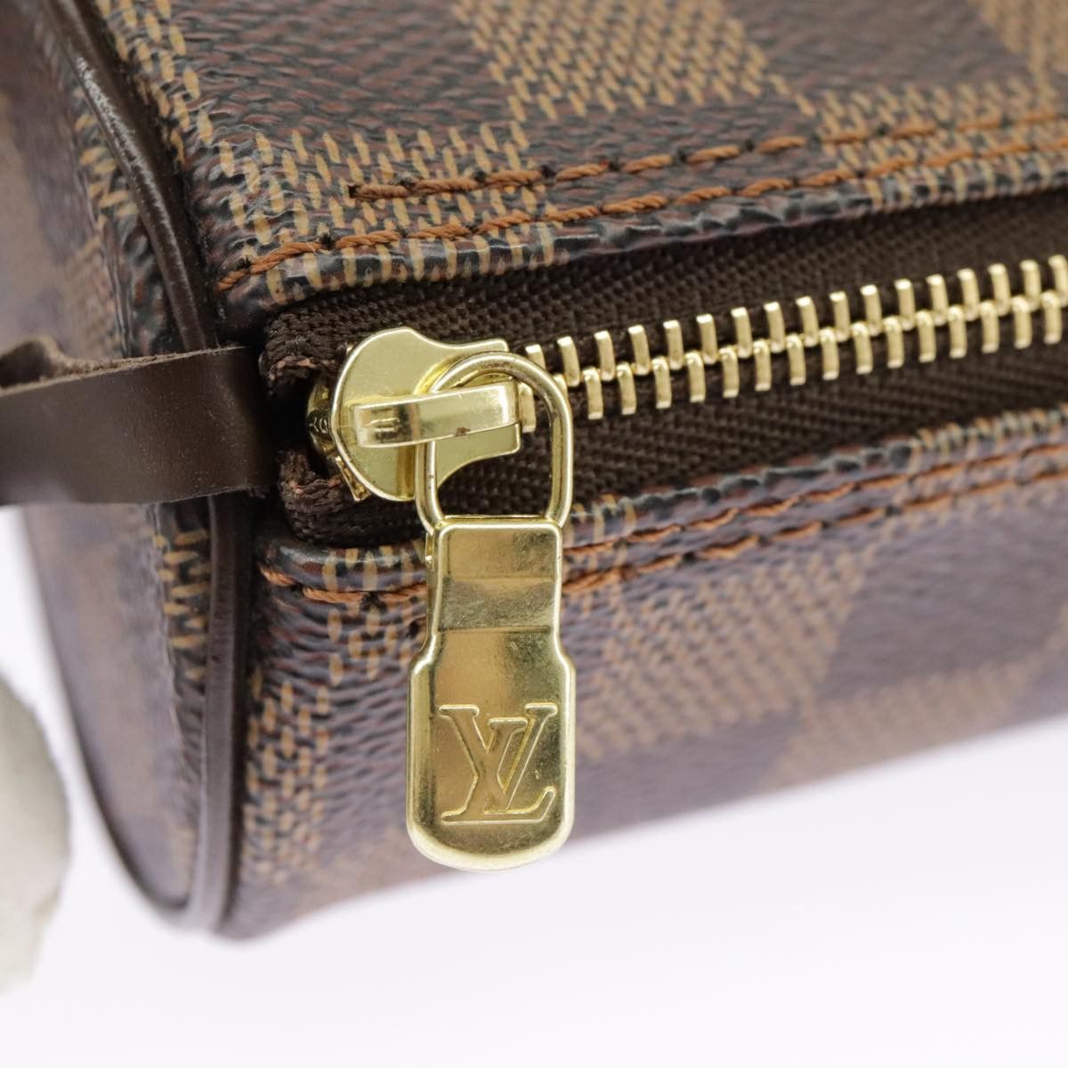 Louis Vuitton Papillon Brown Canvas Clutch Bag (Pre-Owned) Size ONE SIZE - 17 Thumbnail