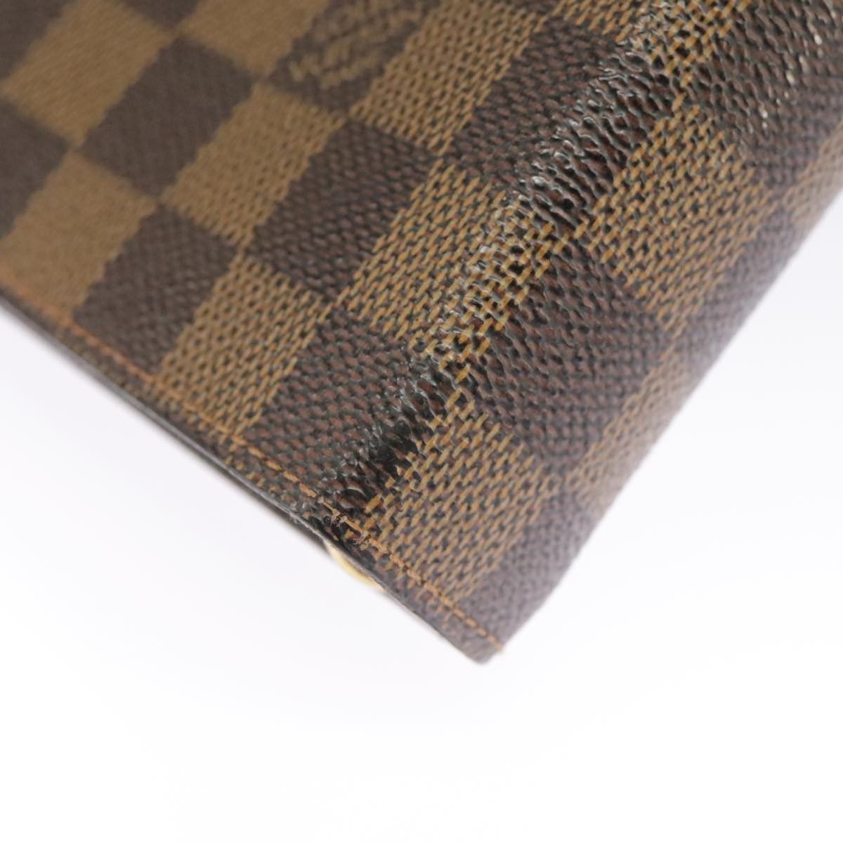 Louis Vuitton Agenda Cover Brown Canvas Wallet (Pre-Owned) Size ONE SIZE - 10 Thumbnail