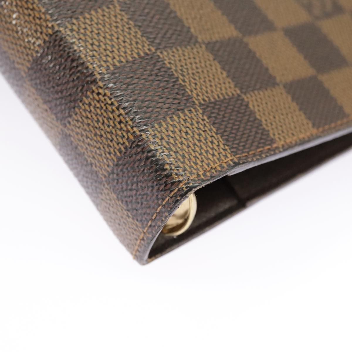 Louis Vuitton Agenda Cover Brown Canvas Wallet (Pre-Owned) Size ONE SIZE - 7 Thumbnail