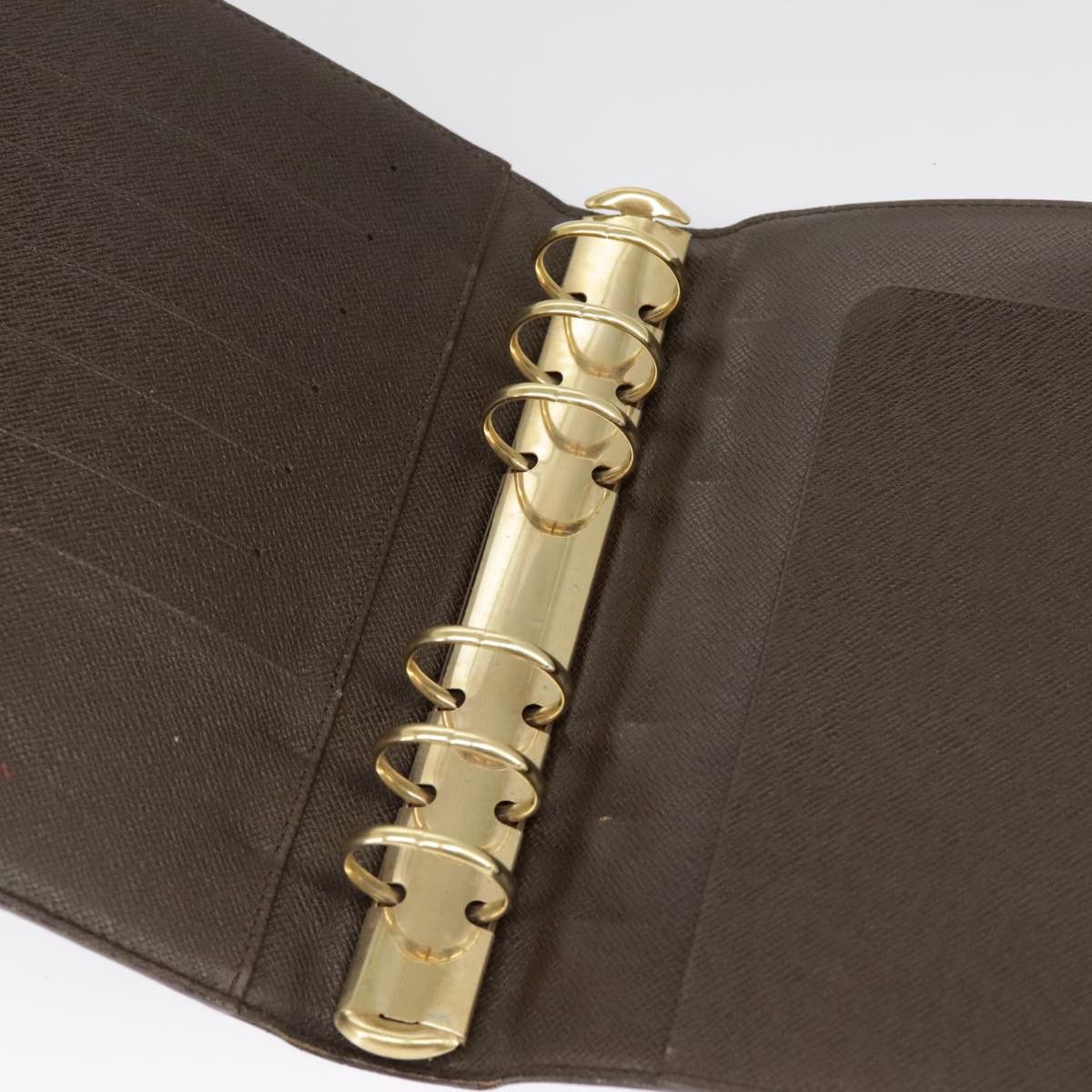Louis Vuitton Agenda Cover Brown Canvas Wallet (Pre-Owned) Size ONE SIZE - 14 Thumbnail