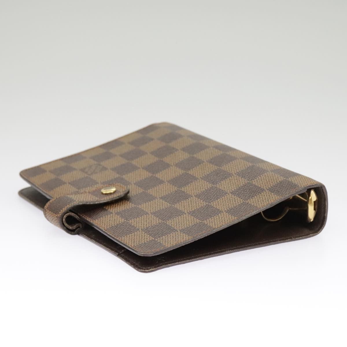 Louis Vuitton Agenda Cover Brown Canvas Wallet (Pre-Owned) Size ONE SIZE - 5 Thumbnail
