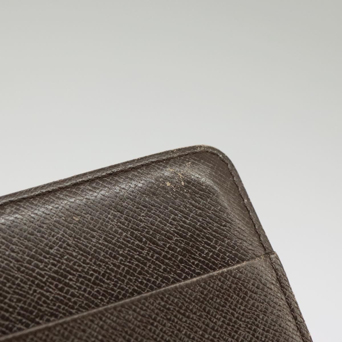 Louis Vuitton Agenda Cover Brown Canvas Wallet (Pre-Owned) Size ONE SIZE - 18 Thumbnail