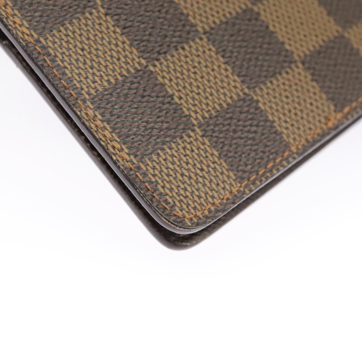 Louis Vuitton Agenda Cover Brown Canvas Wallet (Pre-Owned) Size ONE SIZE - 9 Thumbnail