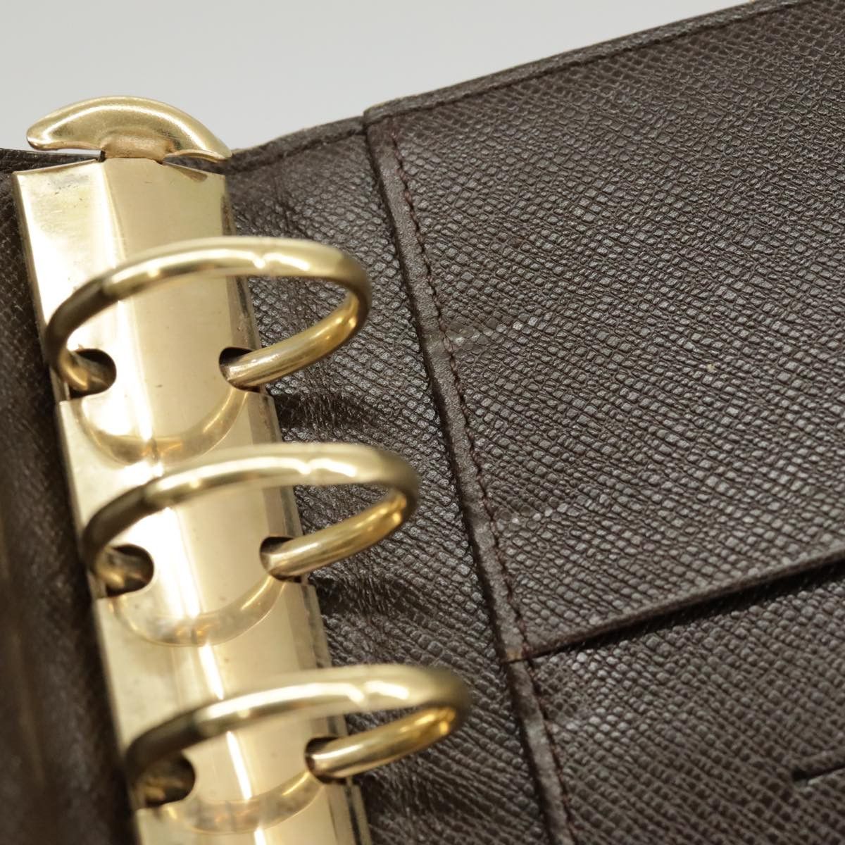 Louis Vuitton Agenda Cover Brown Canvas Wallet (Pre-Owned) Size ONE SIZE - 17 Thumbnail