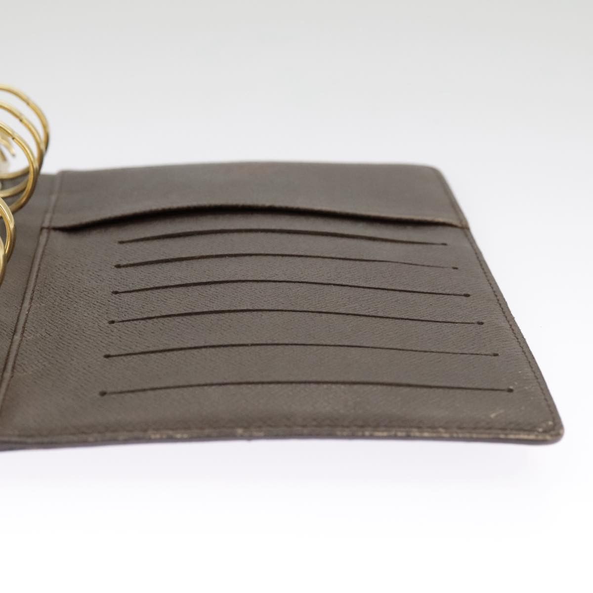 Louis Vuitton Agenda Cover Brown Canvas Wallet (Pre-Owned) Size ONE SIZE - 15 Thumbnail