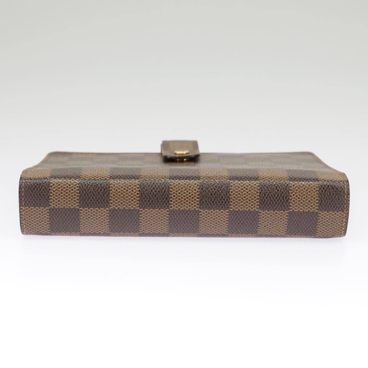 Louis Vuitton Agenda Cover Brown Canvas Wallet (Pre-Owned) Size ONE SIZE - 4 Thumbnail