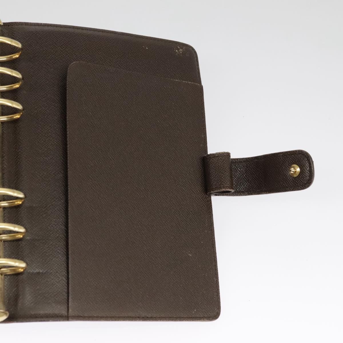 Louis Vuitton Agenda Cover Brown Canvas Wallet (Pre-Owned) Size ONE SIZE - 13 Thumbnail