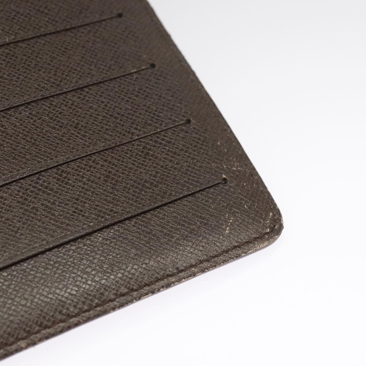 Louis Vuitton Agenda Cover Brown Canvas Wallet (Pre-Owned) Size ONE SIZE - 16 Thumbnail