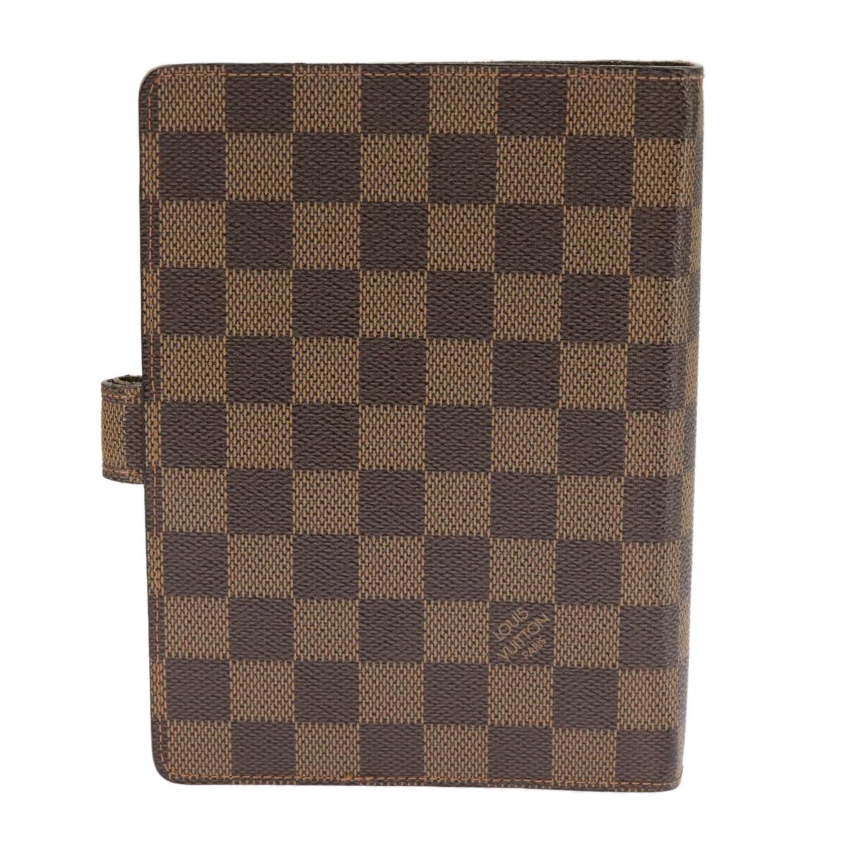 Louis Vuitton Agenda Cover Brown Canvas Wallet (Pre-Owned) Size ONE SIZE - 2 Thumbnail