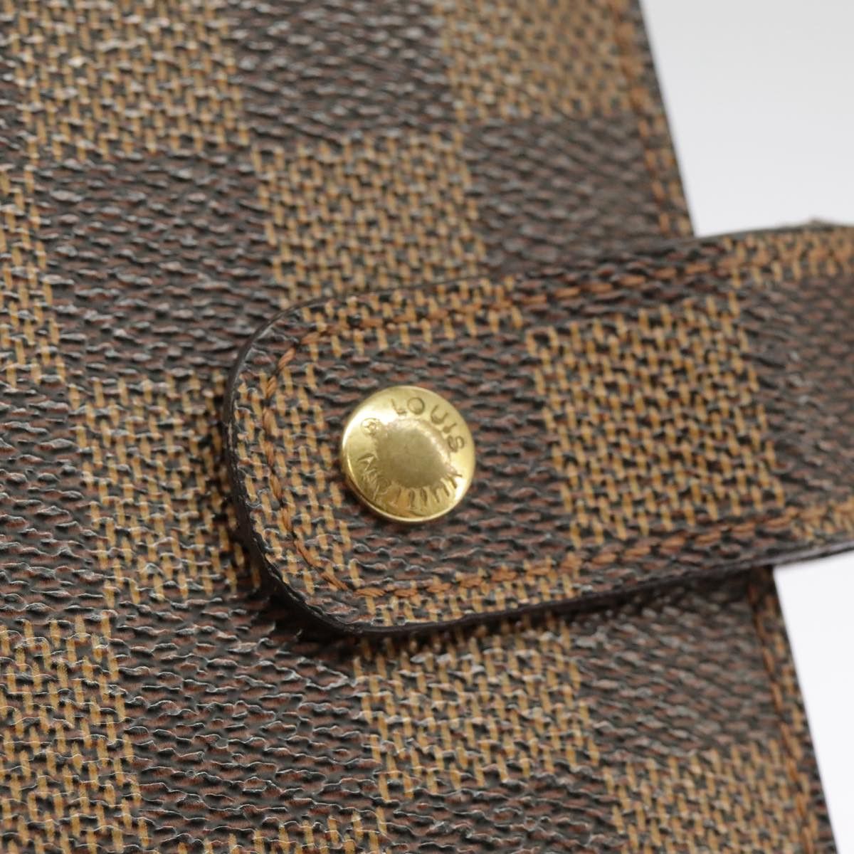 Louis Vuitton Agenda Cover Brown Canvas Wallet (Pre-Owned) Size ONE SIZE - 11 Thumbnail