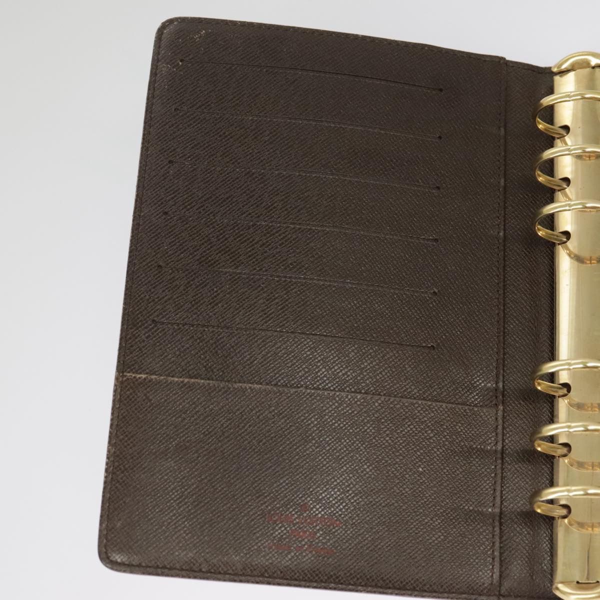 Louis Vuitton Agenda Cover Brown Canvas Wallet (Pre-Owned) Size ONE SIZE - 12 Thumbnail