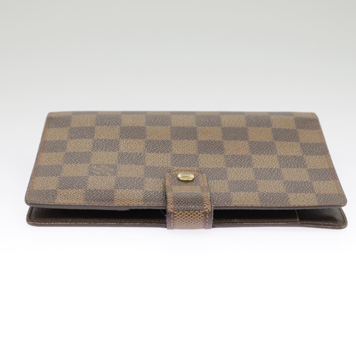 Louis Vuitton Agenda Cover Brown Canvas Wallet (Pre-Owned) Size ONE SIZE - 3 Thumbnail