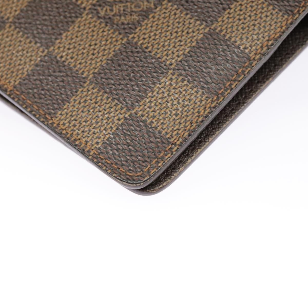 Louis Vuitton Agenda Cover Brown Canvas Wallet (Pre-Owned) Size ONE SIZE - 8 Thumbnail