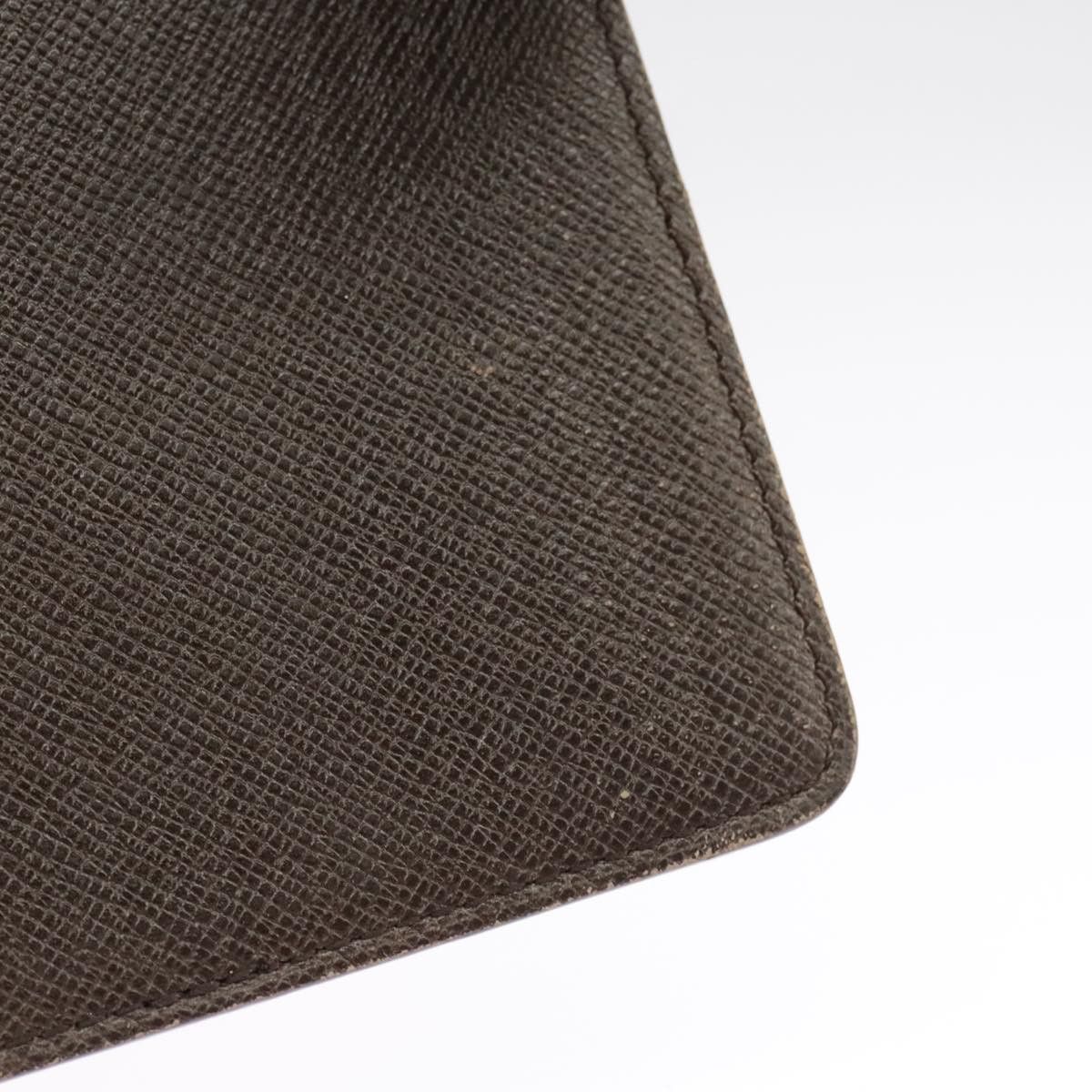 Louis Vuitton Agenda Cover Brown Canvas Wallet (Pre-Owned) Size ONE SIZE - 20 Thumbnail