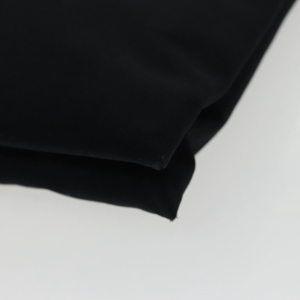 Prada Black Canvas Shoulder Bag (Pre-Owned) Size ONE SIZE - 14 Thumbnail