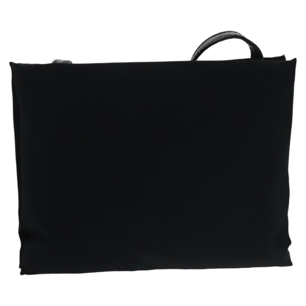 Prada Black Canvas Shoulder Bag (Pre-Owned) Size ONE SIZE - 2 Thumbnail