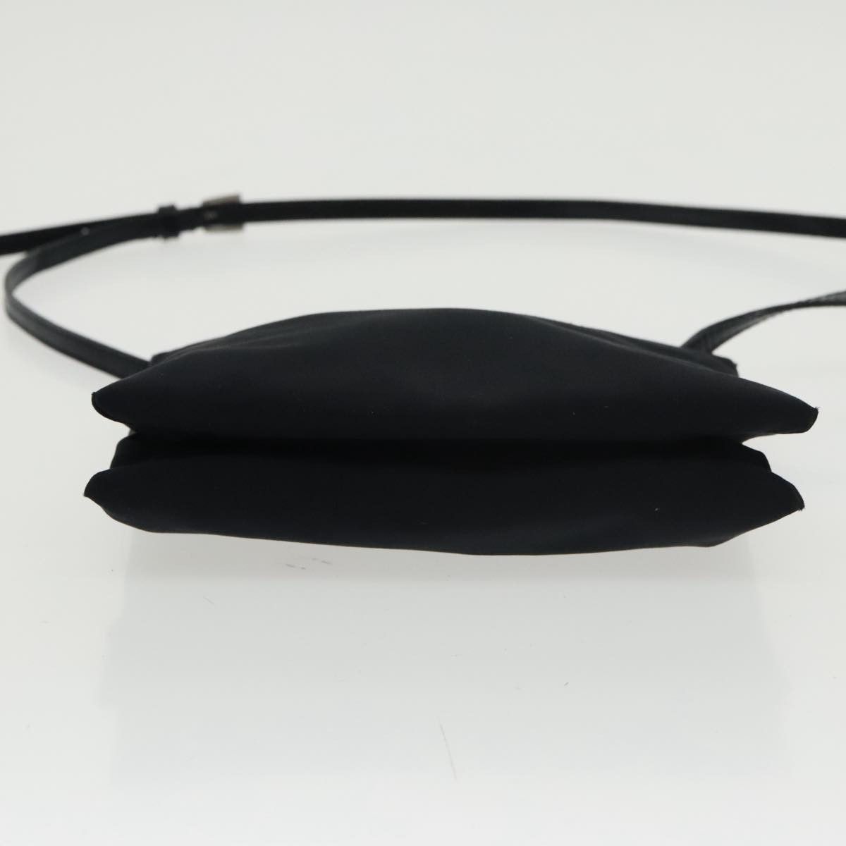 Prada Black Canvas Shoulder Bag (Pre-Owned) Size ONE SIZE - 5 Thumbnail