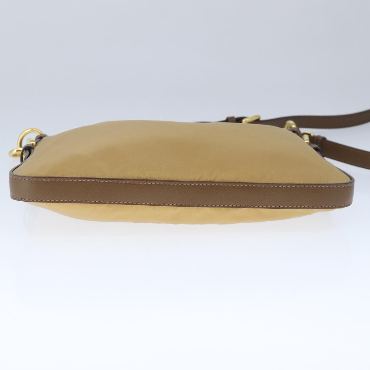 Prada Re-Nylon Beige Synthetic Shoulder Bag (Pre-Owned) Size ONE SIZE - 7 Thumbnail