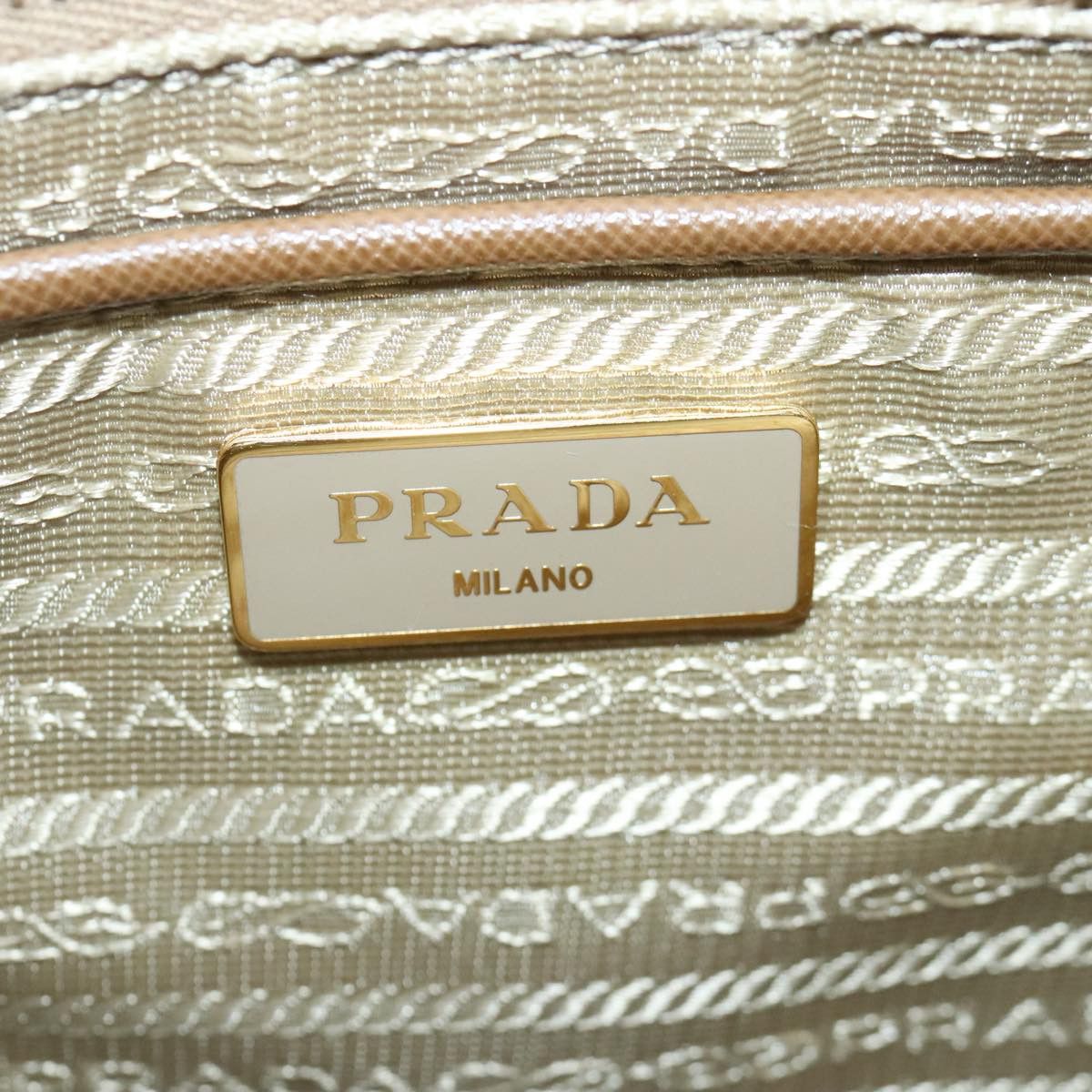 Prada Re-Nylon Beige Synthetic Shoulder Bag (Pre-Owned) Size ONE SIZE - 17 Thumbnail