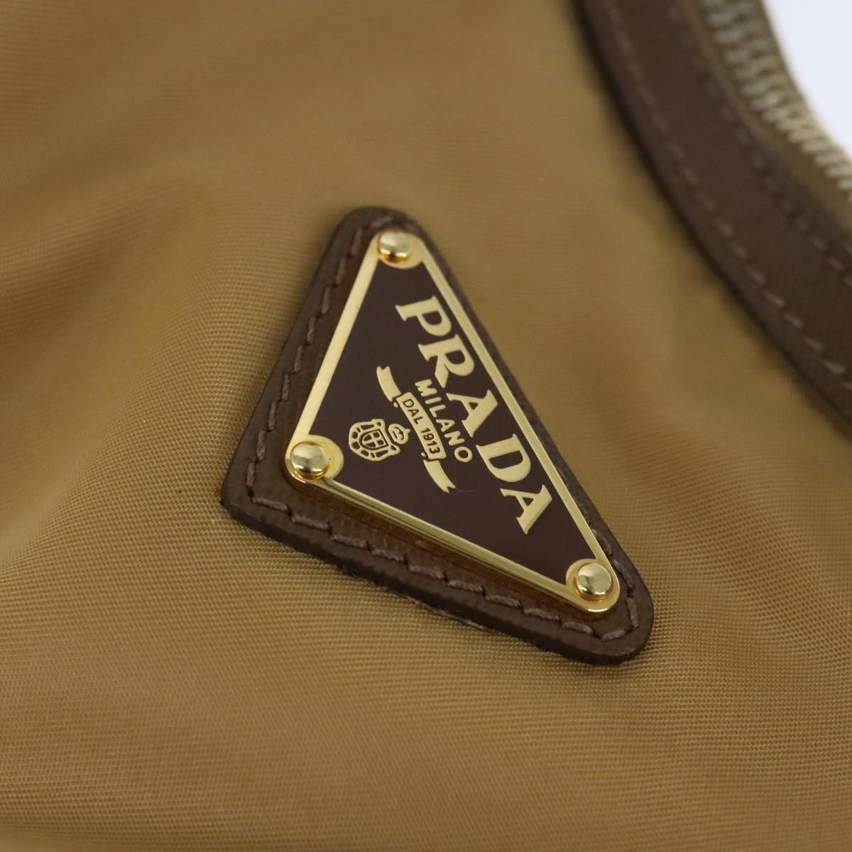 Prada Re-Nylon Beige Synthetic Shoulder Bag (Pre-Owned) Size ONE SIZE - 15 Thumbnail