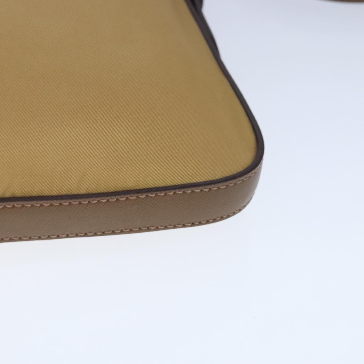 Prada Re-Nylon Beige Synthetic Shoulder Bag (Pre-Owned) Size ONE SIZE - 9 Thumbnail