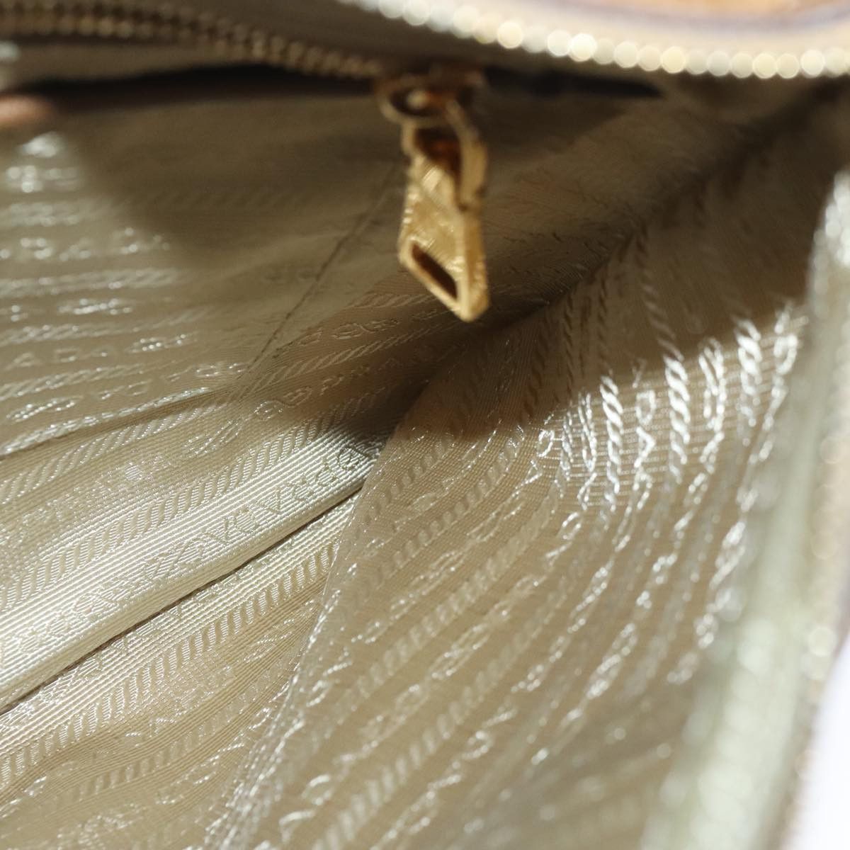 Prada Re-Nylon Beige Synthetic Shoulder Bag (Pre-Owned) Size ONE SIZE - 20 Thumbnail