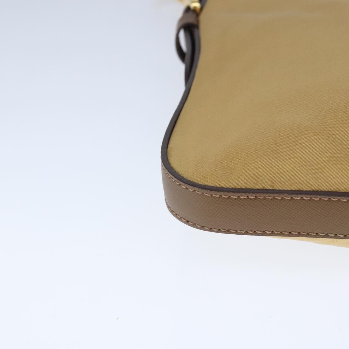 Prada Re-Nylon Beige Synthetic Shoulder Bag (Pre-Owned) Size ONE SIZE - 8 Thumbnail