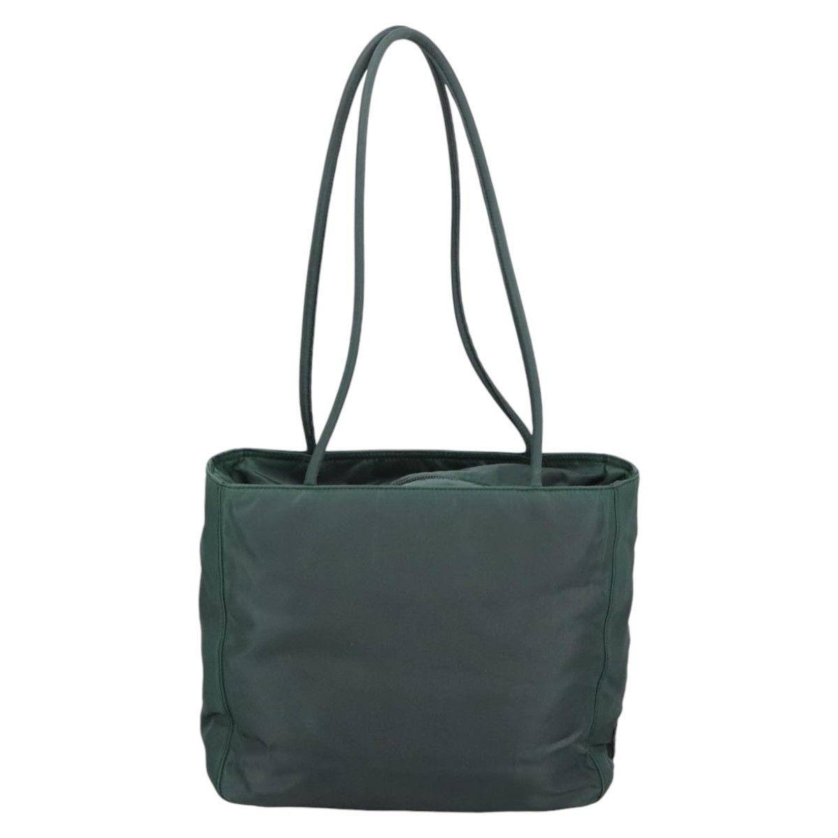 Prada Khaki Synthetic Tote Bag (Pre-Owned) Size ONE SIZE - 2 Thumbnail