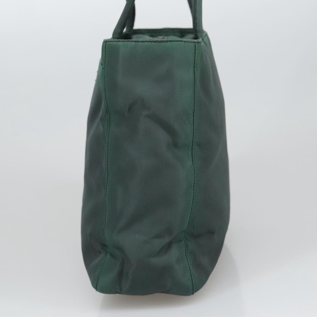 Prada Khaki Synthetic Tote Bag (Pre-Owned) Size ONE SIZE - 4 Thumbnail