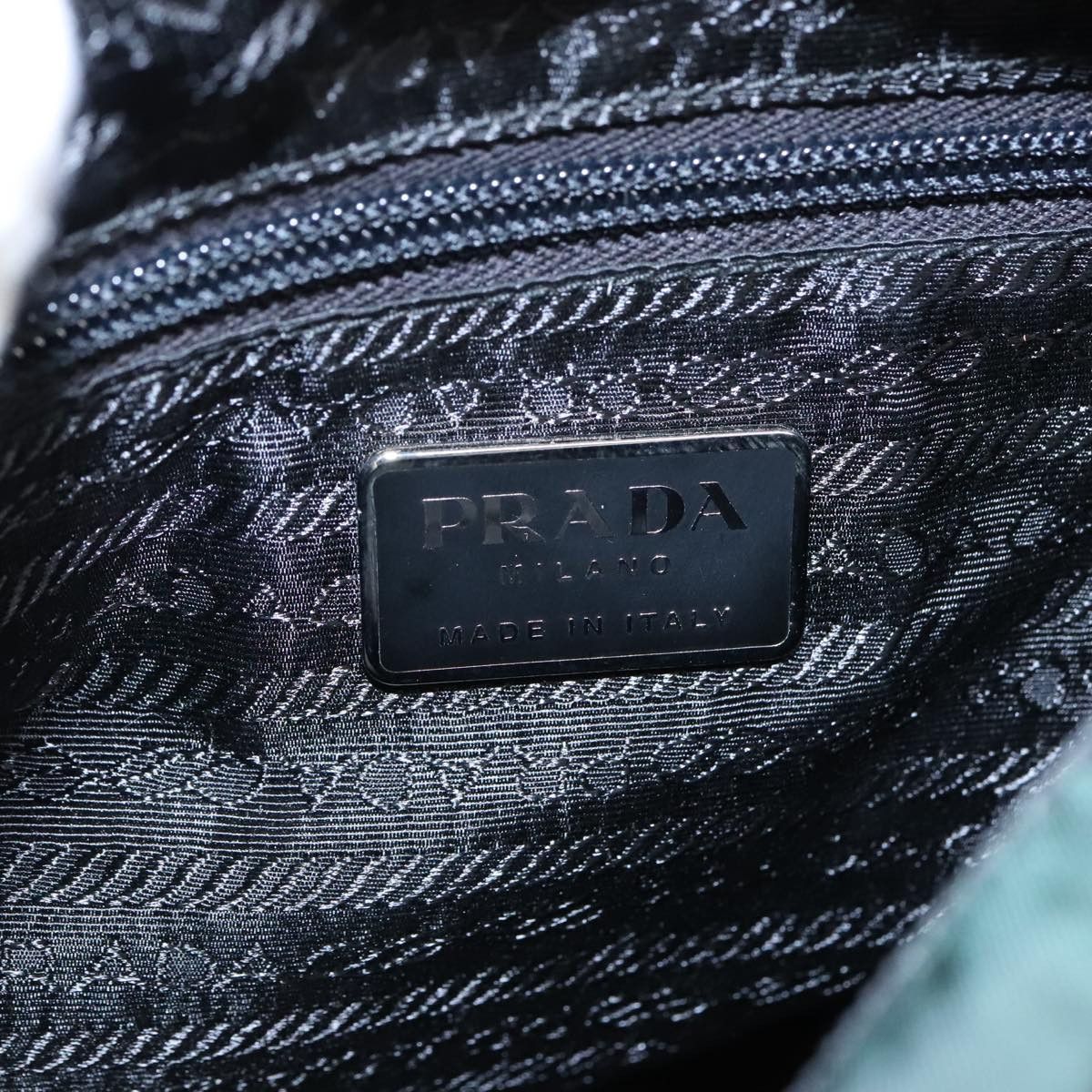 Prada Khaki Synthetic Tote Bag (Pre-Owned) Size ONE SIZE - 19 Thumbnail
