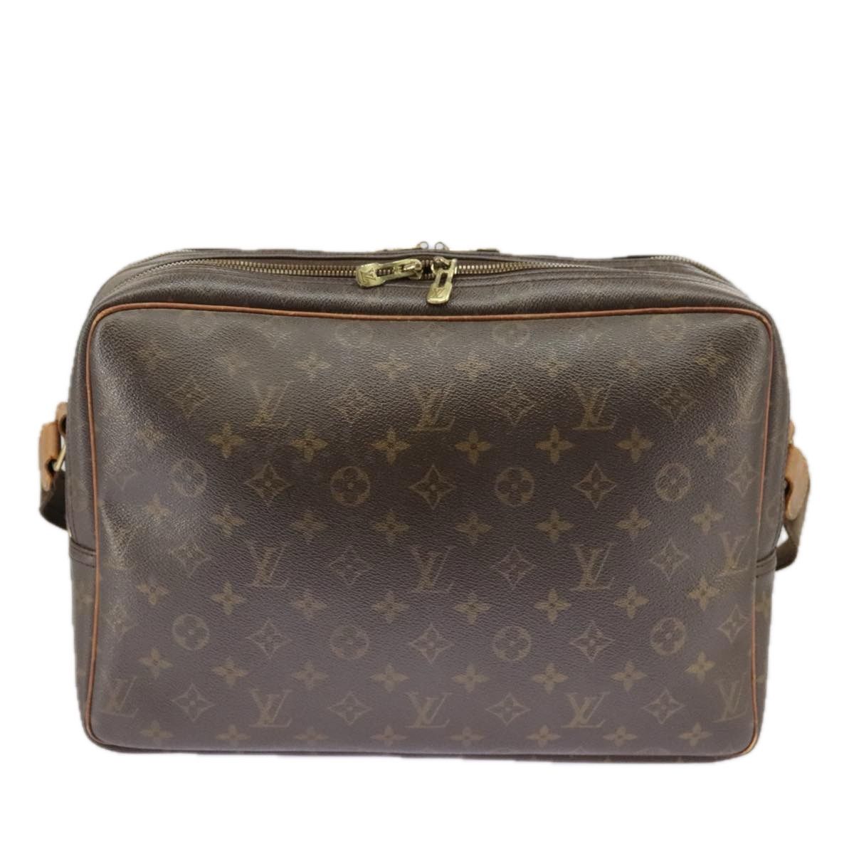 Louis Vuitton Reporter Brown Canvas Shoulder Bag (Pre-Owned) Size ONE SIZE - 2 Thumbnail