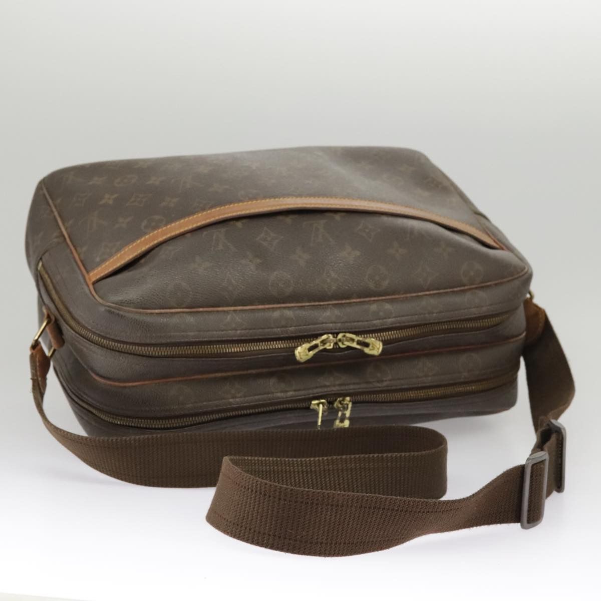 Louis Vuitton Reporter Brown Canvas Shoulder Bag (Pre-Owned) Size ONE SIZE - 5 Thumbnail