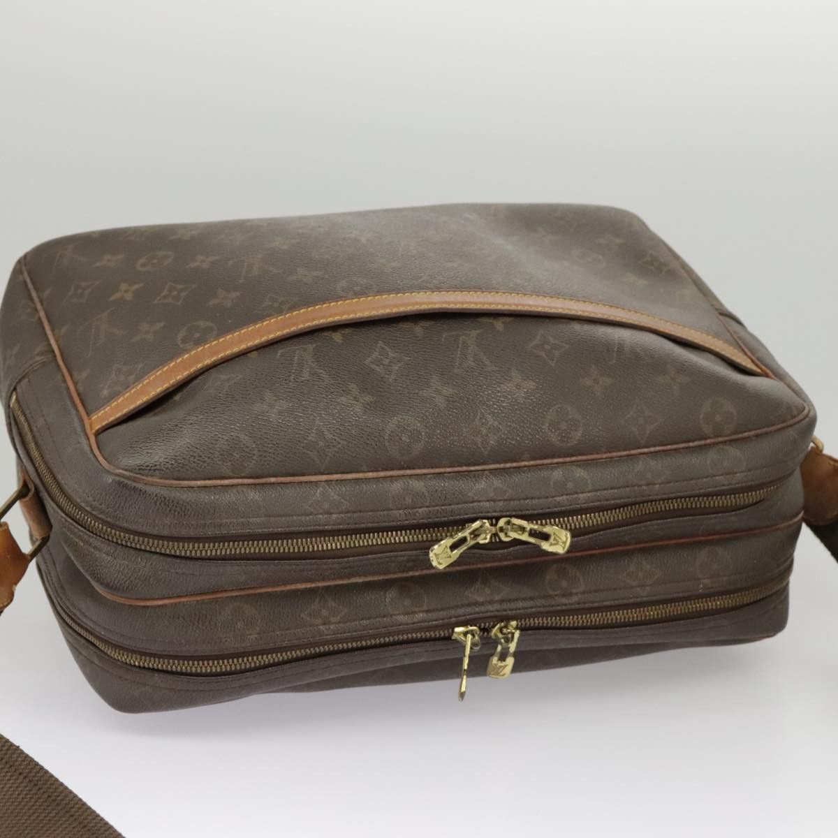Louis Vuitton Reporter Brown Canvas Shoulder Bag (Pre-Owned) Size ONE SIZE - 17 Thumbnail