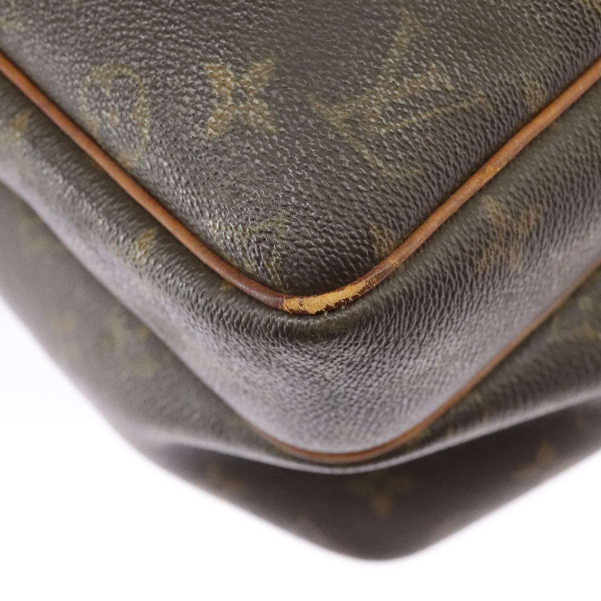 Louis Vuitton Reporter Brown Canvas Shoulder Bag (Pre-Owned) Size ONE SIZE - 11 Thumbnail
