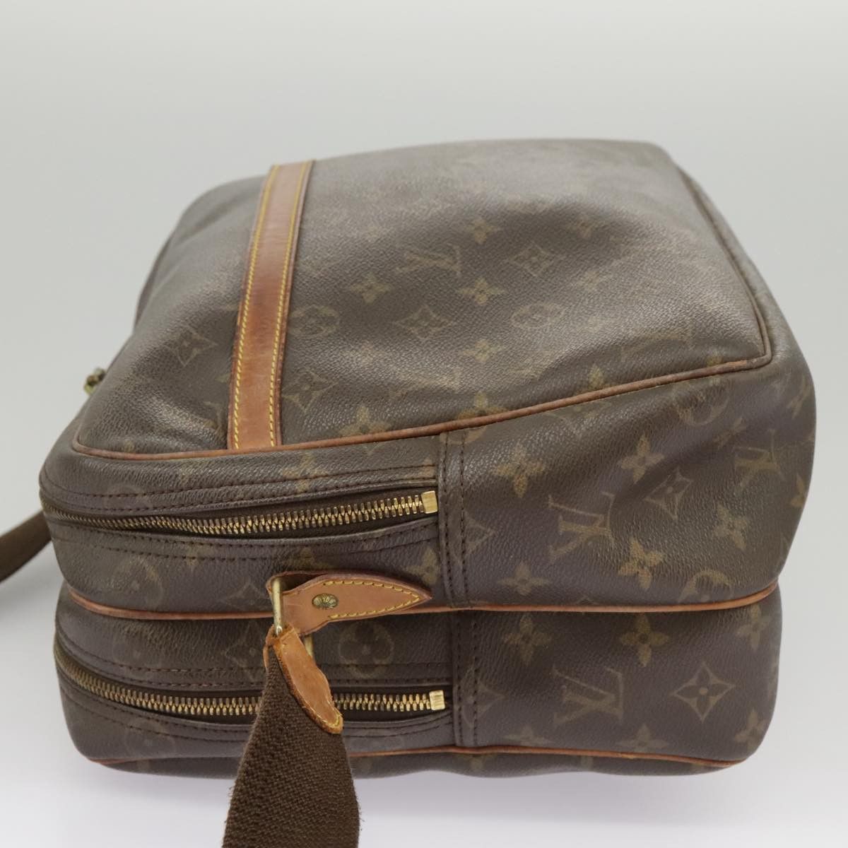 Louis Vuitton Reporter Brown Canvas Shoulder Bag (Pre-Owned) Size ONE SIZE - 3 Thumbnail