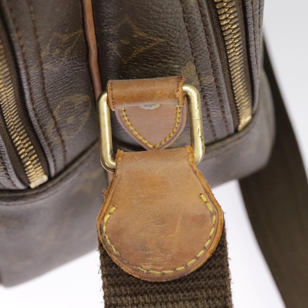 Louis Vuitton Reporter Brown Canvas Shoulder Bag (Pre-Owned) Size ONE SIZE - 16 Thumbnail