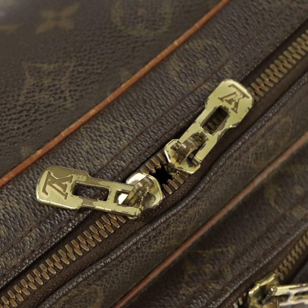 Louis Vuitton Reporter Brown Canvas Shoulder Bag (Pre-Owned) Size ONE SIZE - 19 Thumbnail