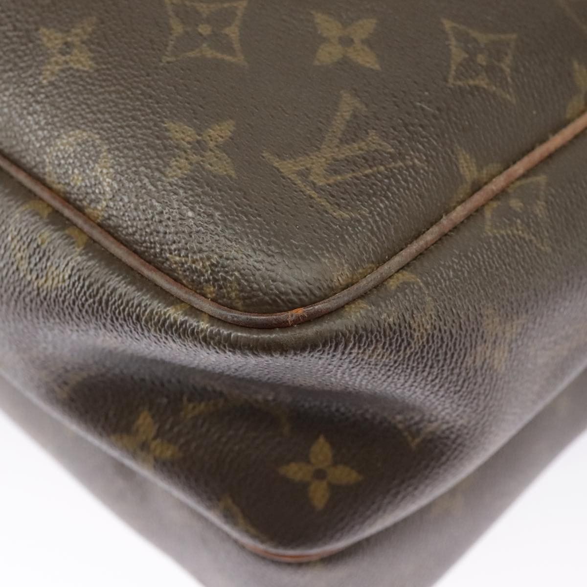 Louis Vuitton Reporter Brown Canvas Shoulder Bag (Pre-Owned) Size ONE SIZE - 9 Thumbnail