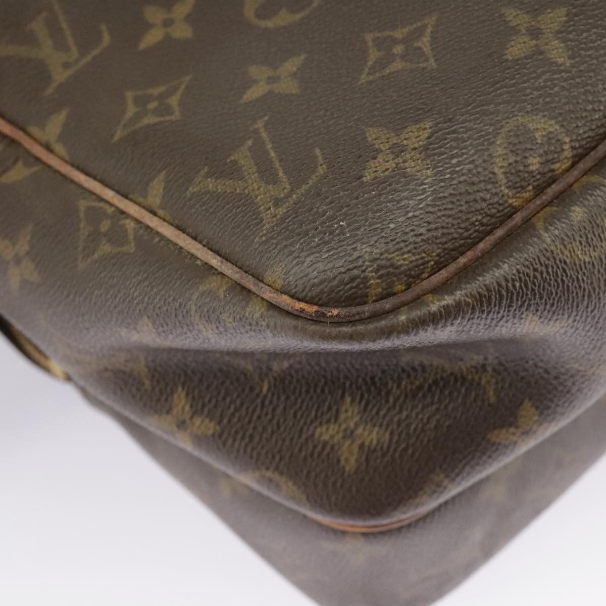 Louis Vuitton Reporter Brown Canvas Shoulder Bag (Pre-Owned) Size ONE SIZE - 8 Thumbnail