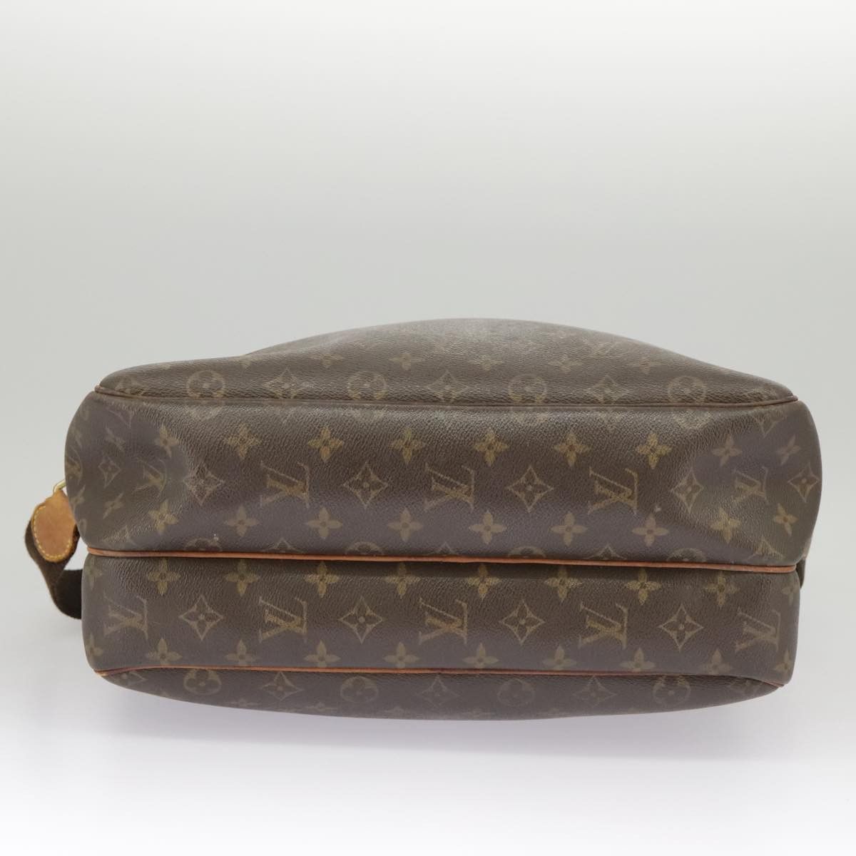 Louis Vuitton Reporter Brown Canvas Shoulder Bag (Pre-Owned) Size ONE SIZE - 7 Thumbnail