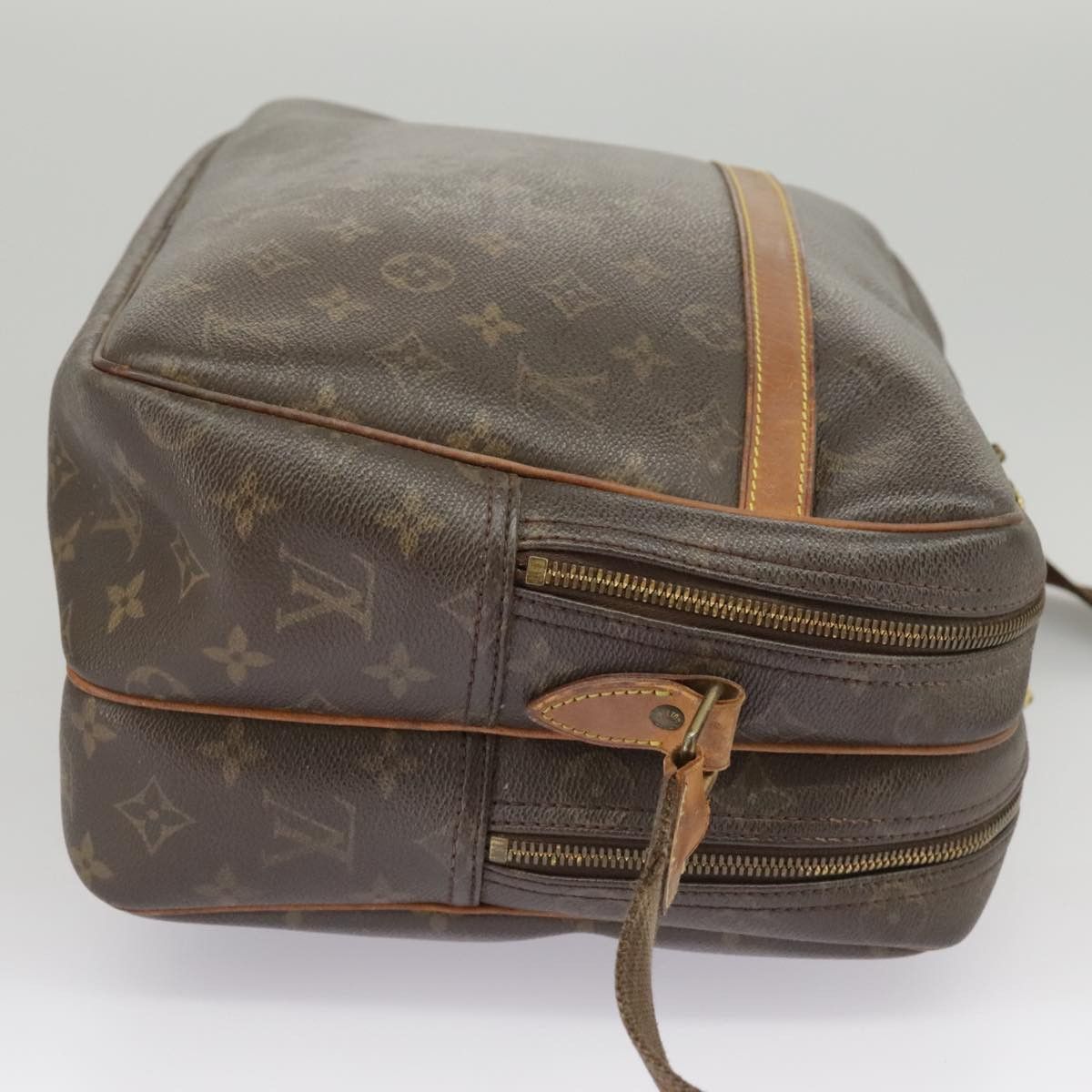 Louis Vuitton Reporter Brown Canvas Shoulder Bag (Pre-Owned) Size ONE SIZE - 4 Thumbnail