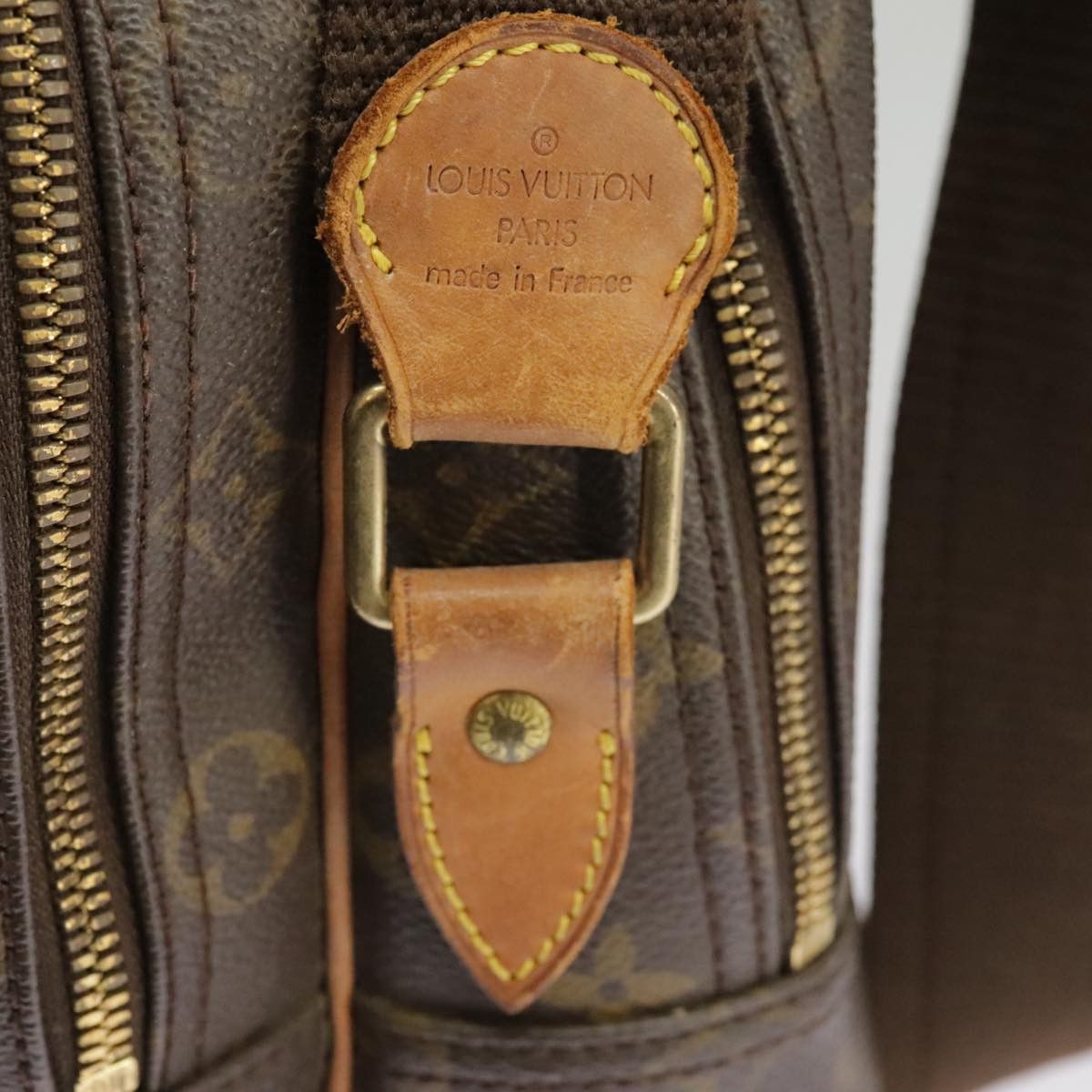 Louis Vuitton Reporter Brown Canvas Shoulder Bag (Pre-Owned) Size ONE SIZE - 15 Thumbnail
