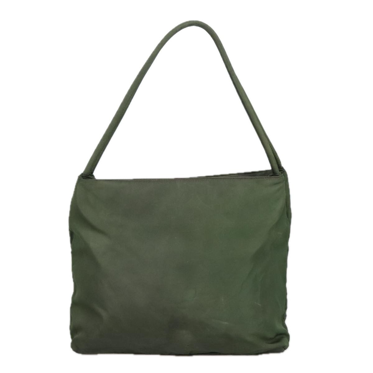 Prada Tessuto Khaki Canvas Handbag (Pre-Owned) Size ONE SIZE - 2 Thumbnail
