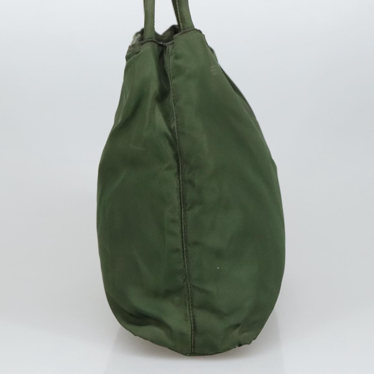 Prada Tessuto Khaki Canvas Handbag (Pre-Owned) Size ONE SIZE - 3 Thumbnail