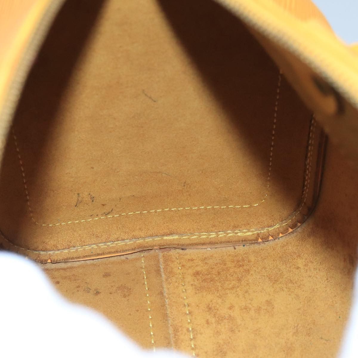 Louis Vuitton Speedy Yellow Leather Handbag (Pre-Owned) Size ONE SIZE - 18 Thumbnail