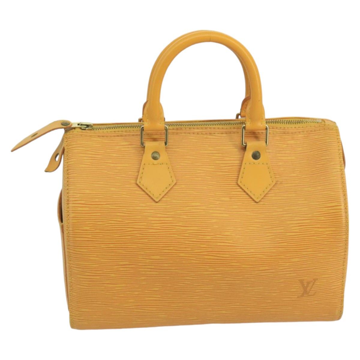 Louis Vuitton Speedy Yellow Leather Handbag (Pre-Owned) Size ONE SIZE - 2 Thumbnail