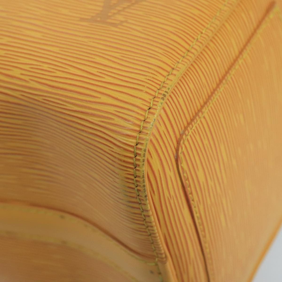 Louis Vuitton Speedy Yellow Leather Handbag (Pre-Owned) Size ONE SIZE - 16 Thumbnail